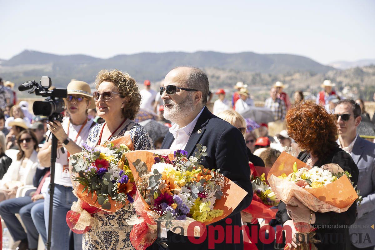 Así se ha vivido la misa ofrenda a la Vera Cruz del Bando Moro de Caravaca