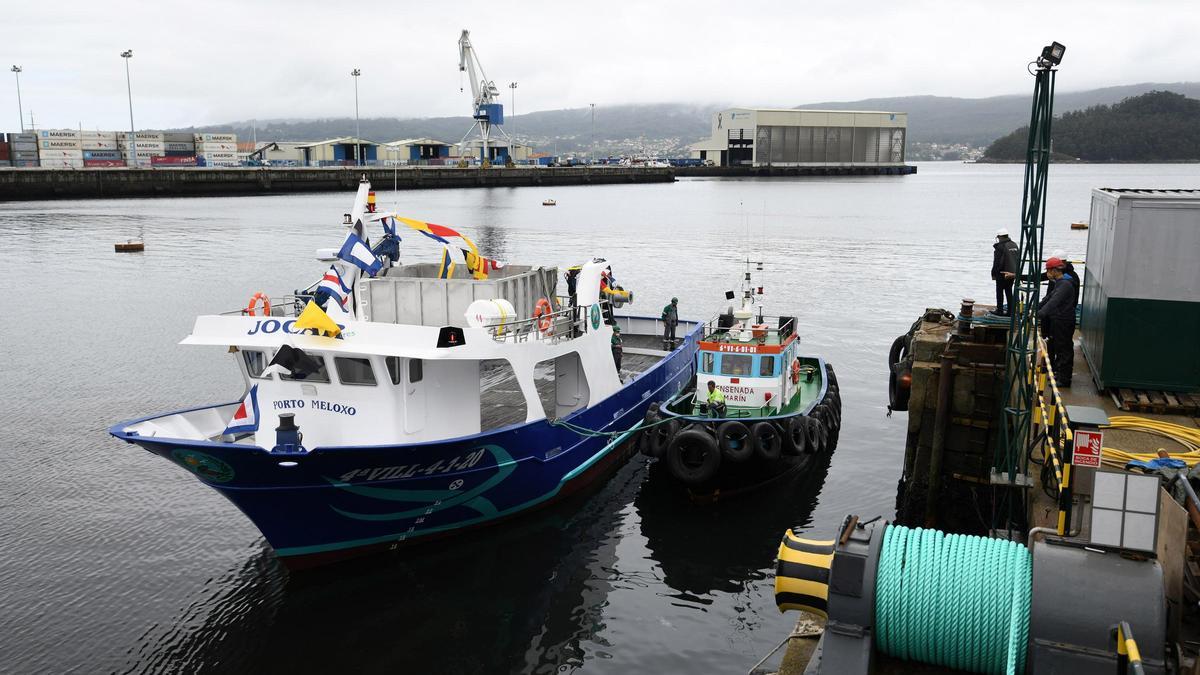 Uno de los barcos auxiliares de acuicultura más modernos.