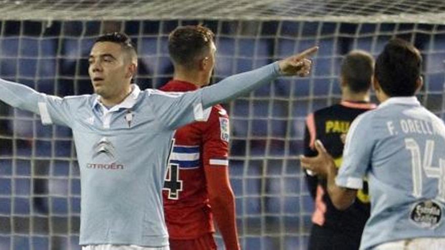 Una genialitat d´Aspas acaba amb l´Espanyol