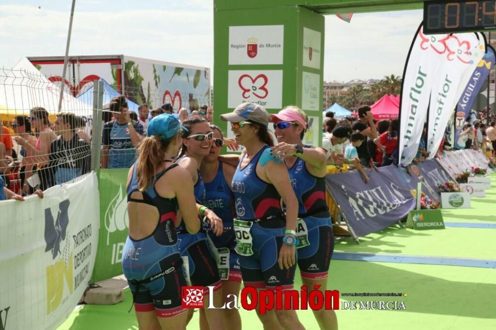 Triatlón en Águilas