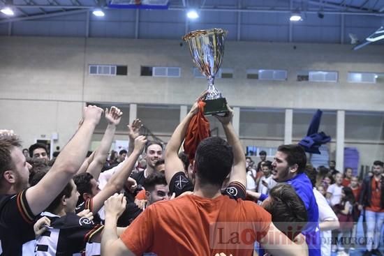 Ascenso del equipo de balonmano San Lorenzo