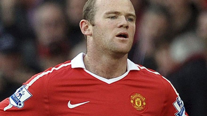 Wayne Rooney quiere irse del Manchester United