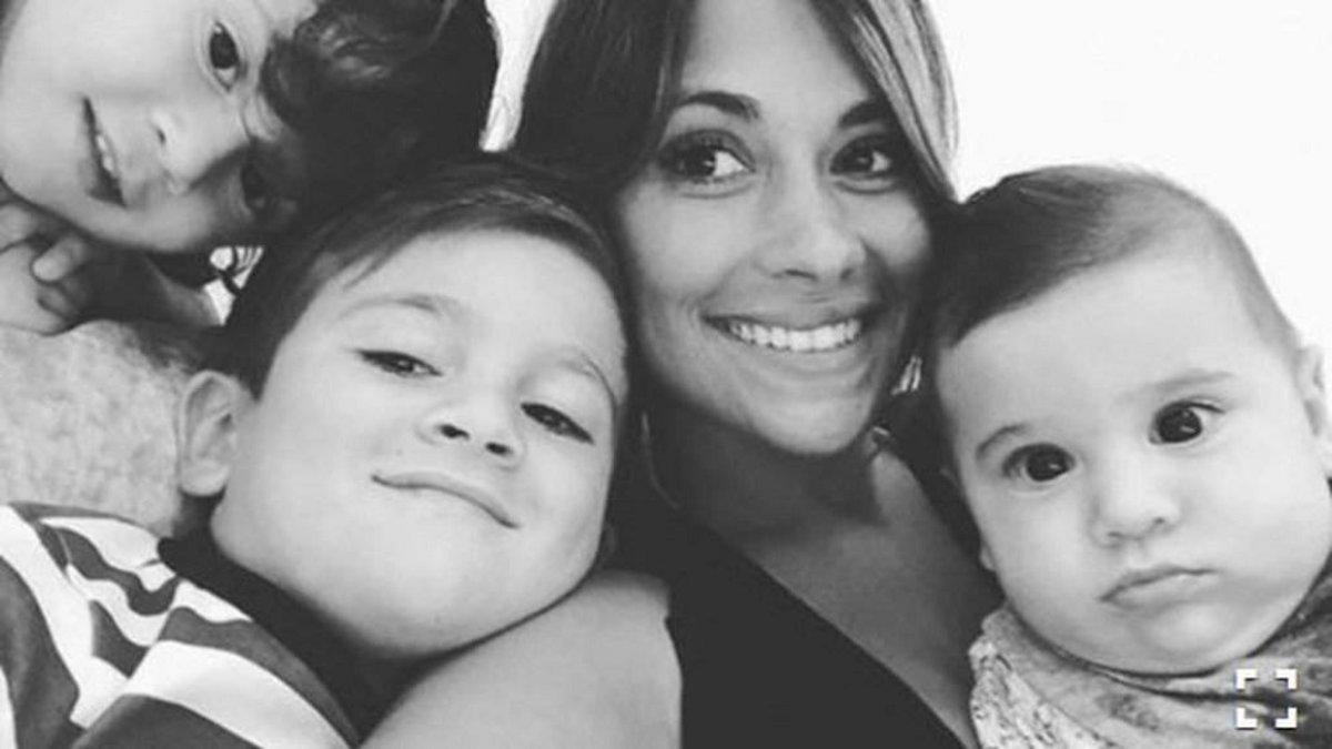 Antonella Roccuzzo publica una tierna fotografía con su hijo Ciro en Instagram | Diez