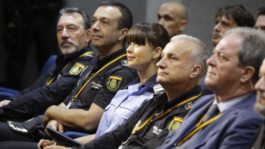 José María Moreno, Javier Vera e Ignacio Badenas.