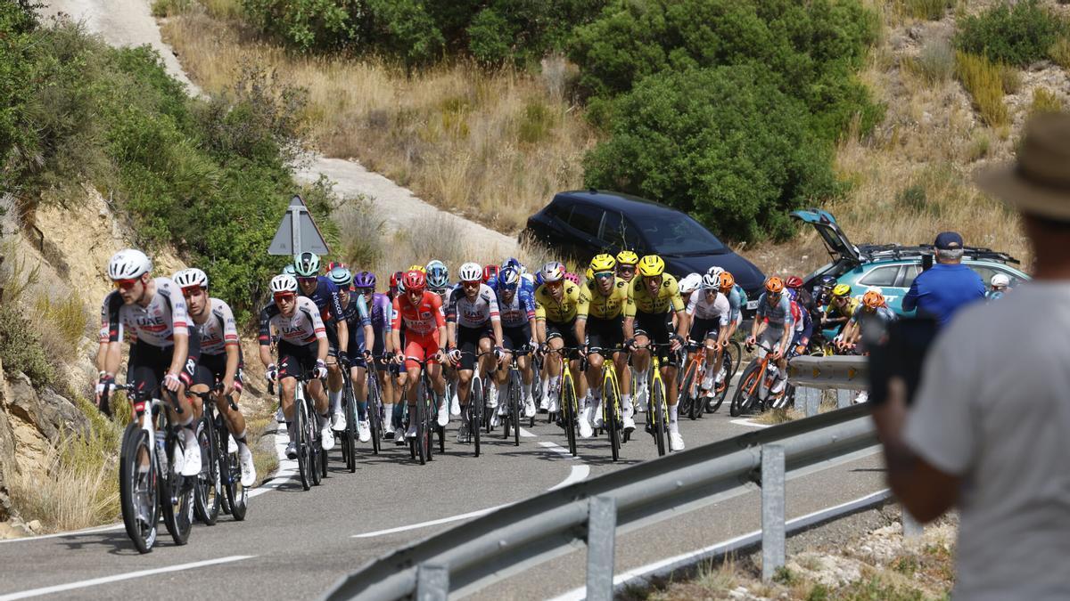 La etapa 5 de la Vuelta a España 2026, en imágenes.