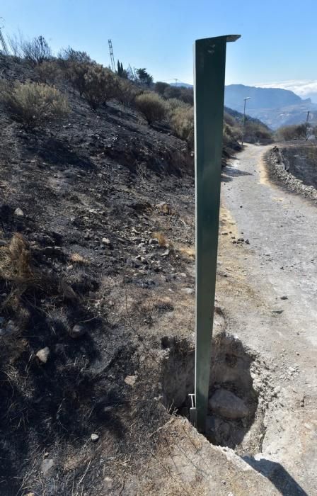 11-08-2019 Artenara. Segundo día del incendio en la cumbre  | 11/08/2019 | Fotógrafo: Andrés Cruz