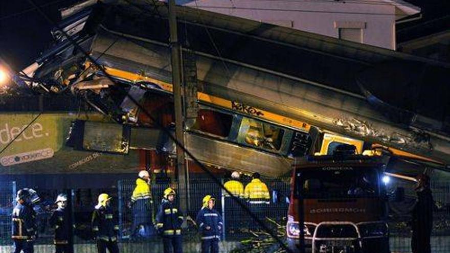 Al menos 21 heridos por el choque de dos trenes en Portugal