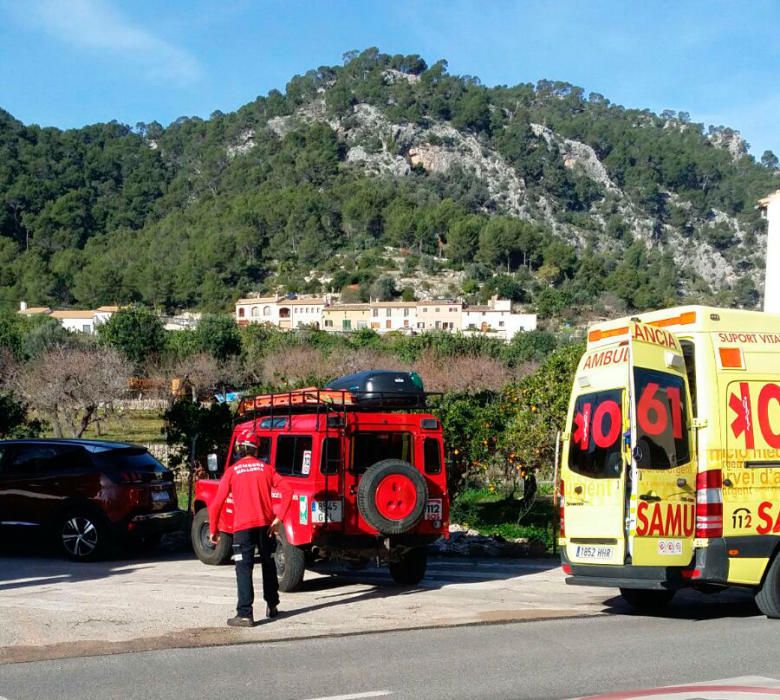 Rescatan a un hombre que cayó a una cisterna en una casa en Caimari