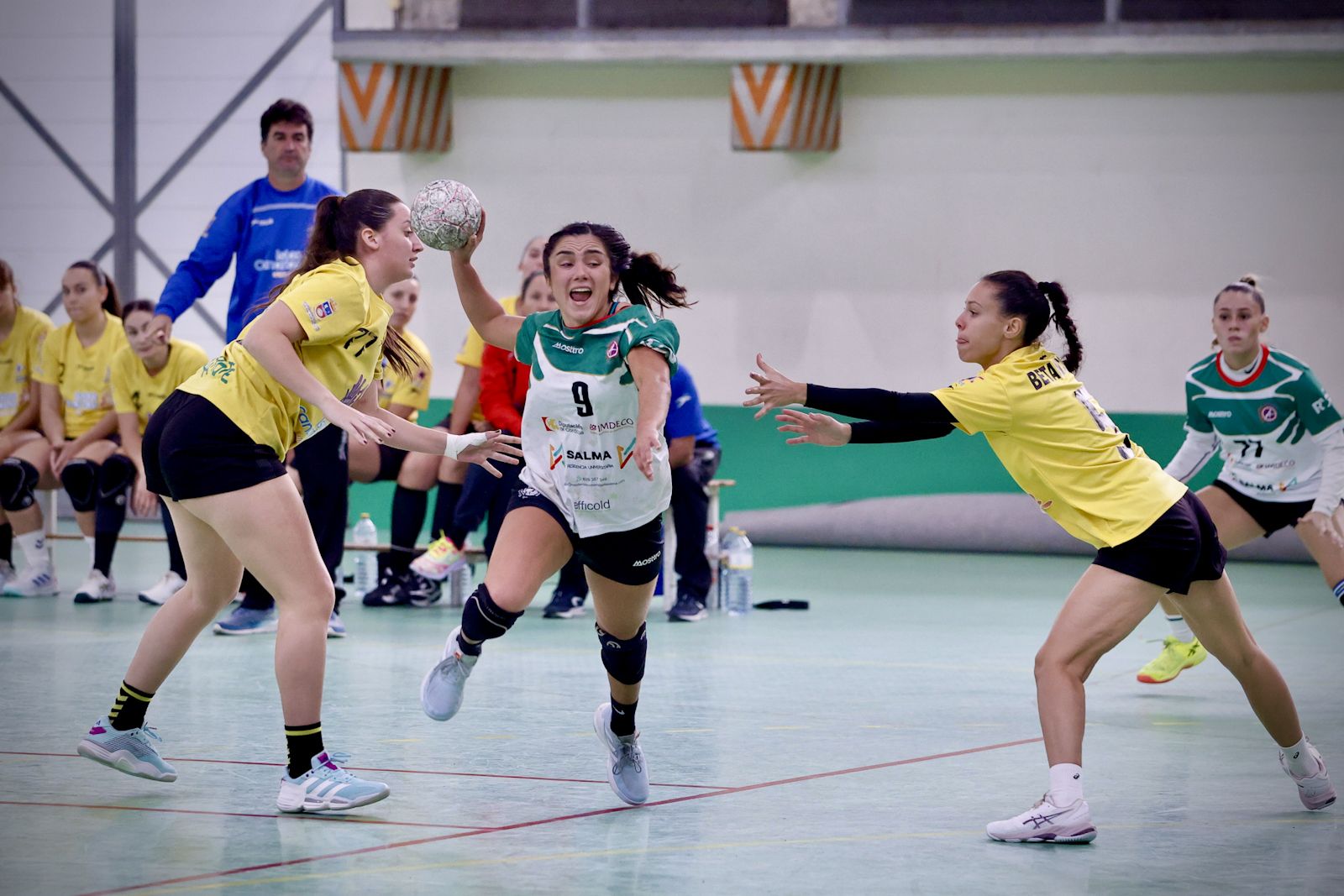El encuentro Salma Adesal - Lanzarote Puerto El Carmen, en imágenes