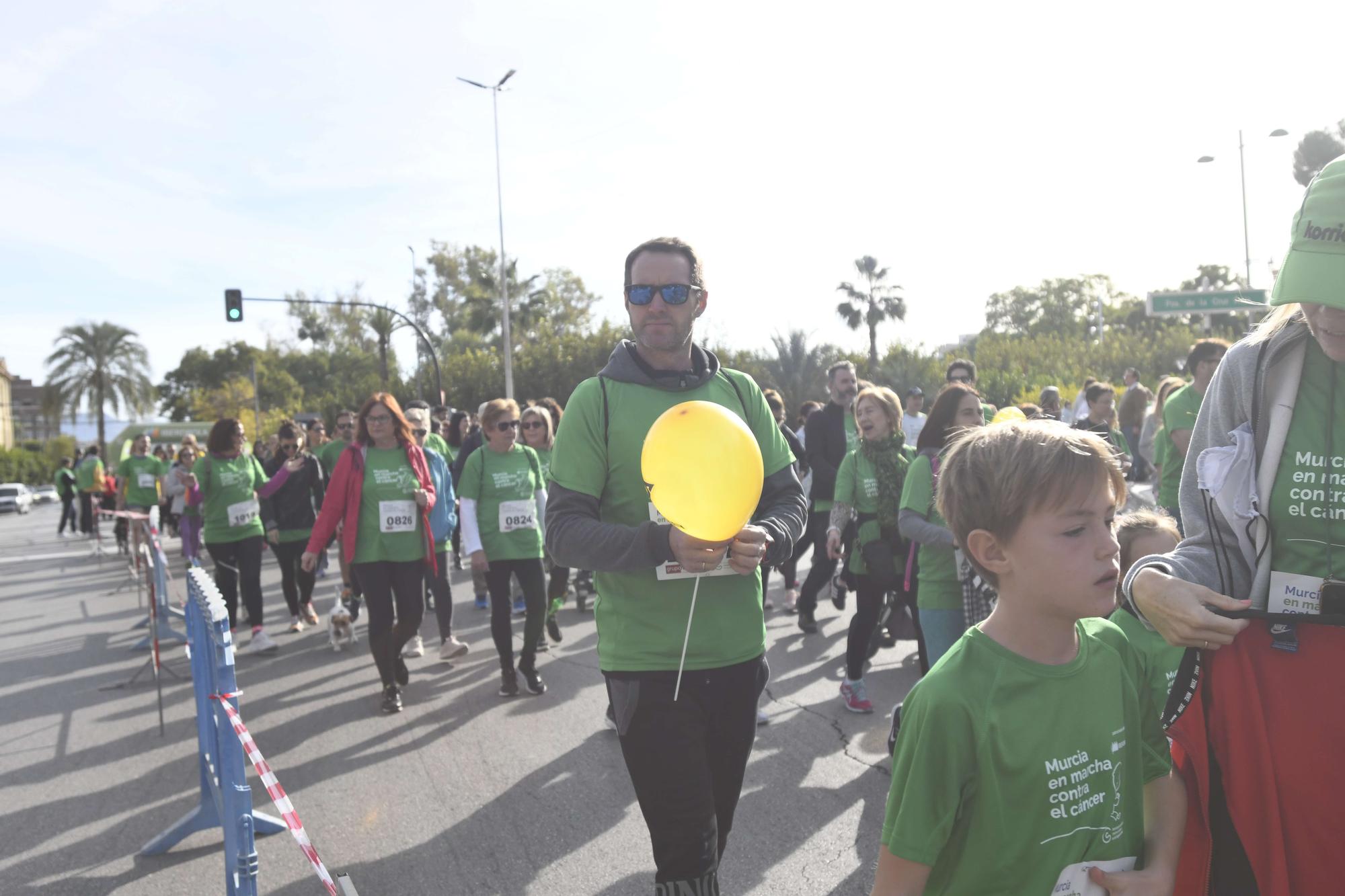 Carrera popular contra el cáncer