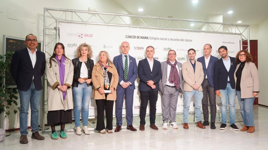El estigma a combatir: así ha sido la jornada sobre el cáncer de mama de La Opinión de Zamora