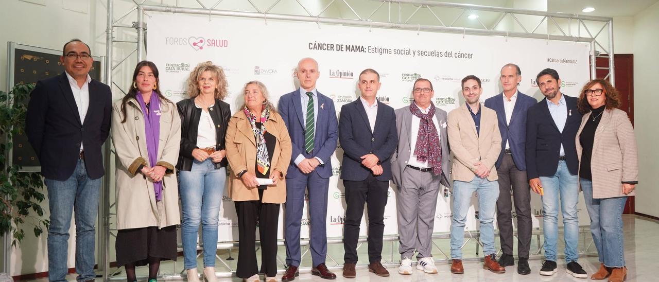 El estigma a combatir: así ha sido la jornada sobre el cáncer de mama de La Opinión de Zamora