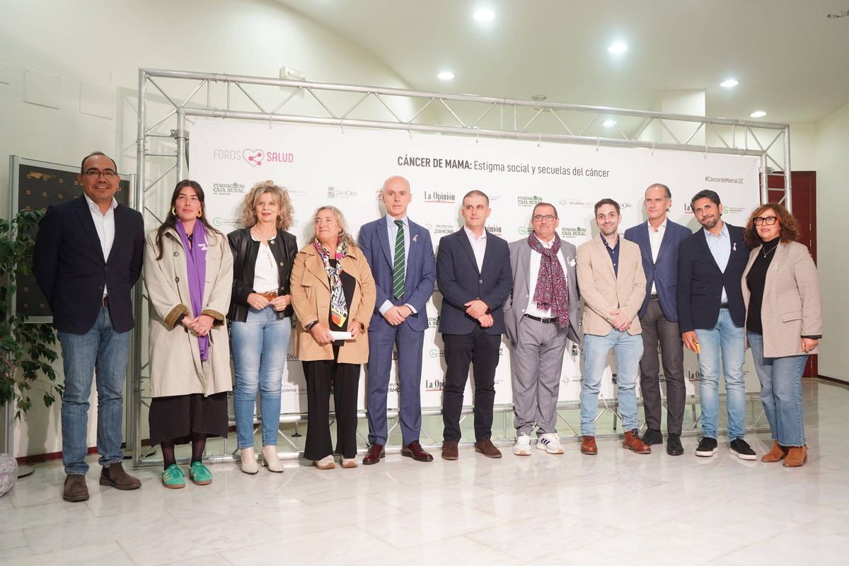 Jornadas  La Opinión de Zamora Cáncer de Mama