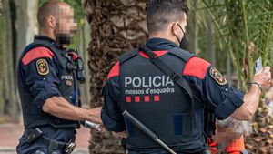 Dos individus maten un home a punyalades a Barcelona i fugen