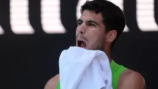 ¡Tremenda reacción de Moutet!