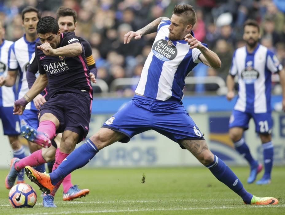 Liga: Deportivo - Barcelona