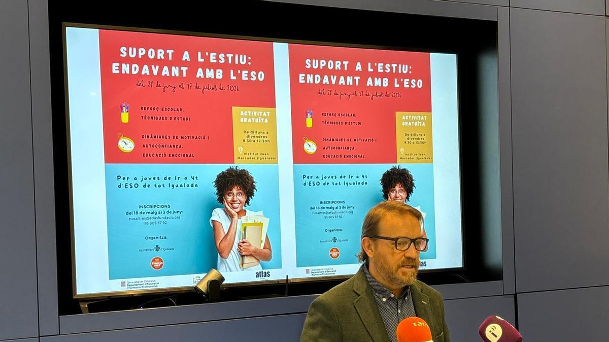 Programació del suport a l'estiu, Igualada