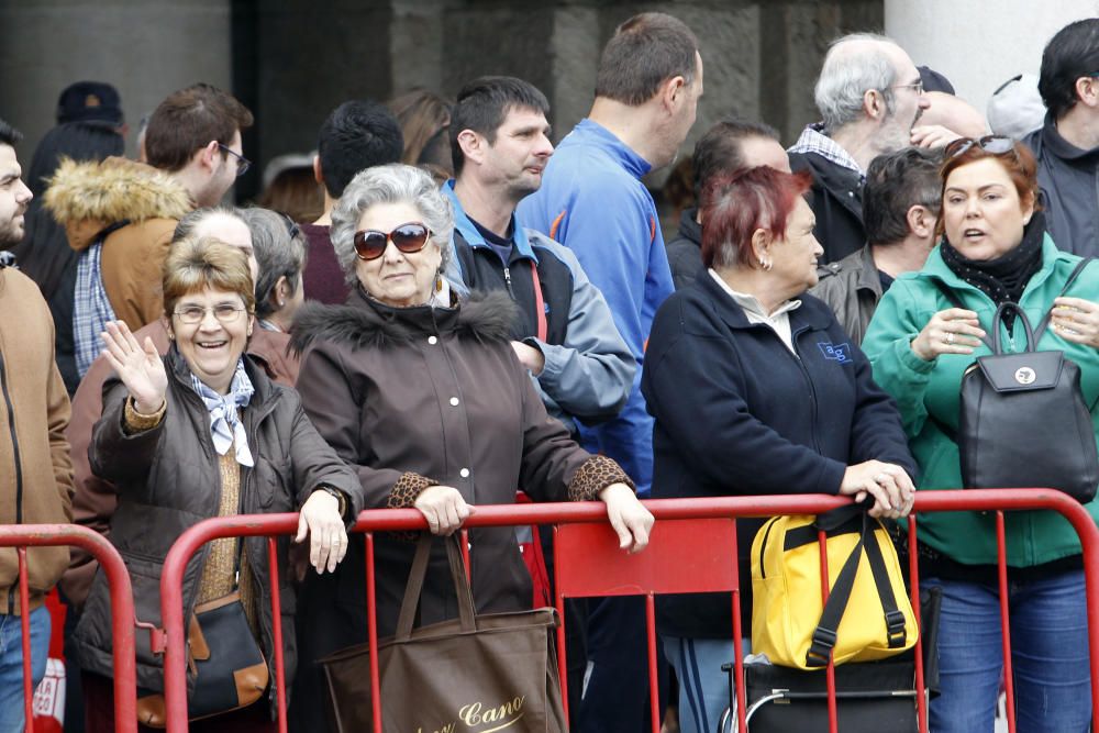 Búscate en la mascletà del 28 de febrero