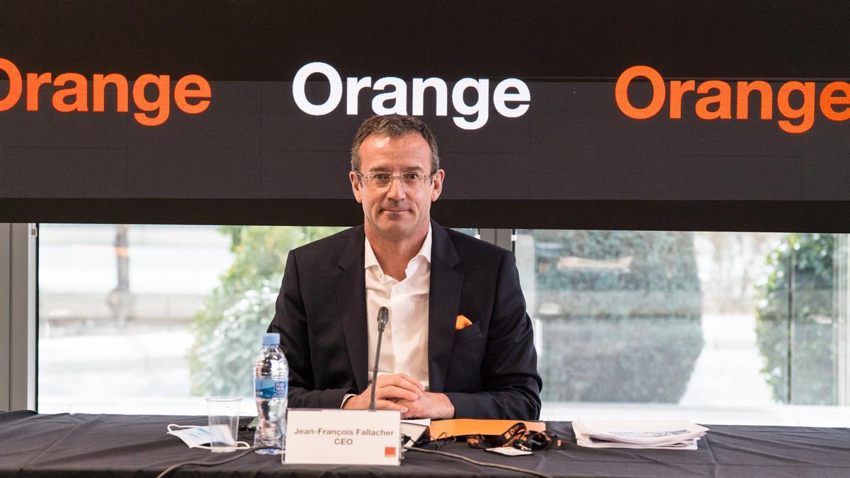 Orange anuncia ajustos a Espanya després d’una caiguda dels seus ingressos