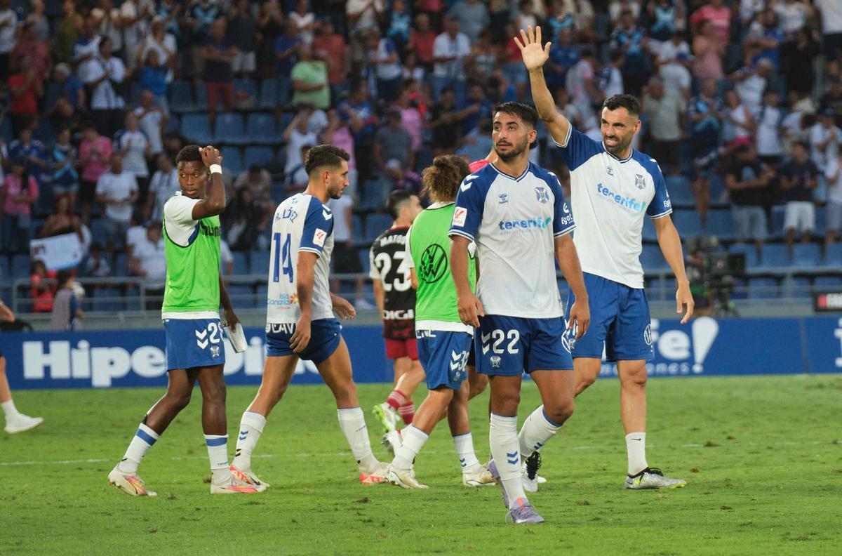 Partido CD Tenerife - Burgos CF
