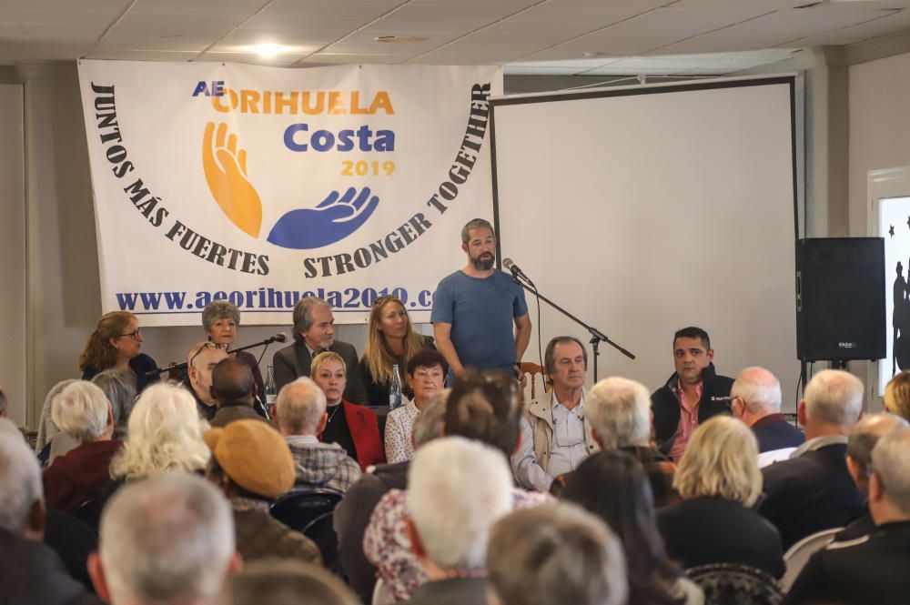 Presentación Agrupación de Electores en Orihuela C