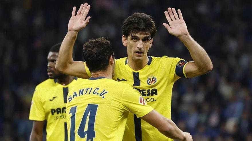 Gerard y Moleiro acuestan al Villarreal CF en la segunda posición