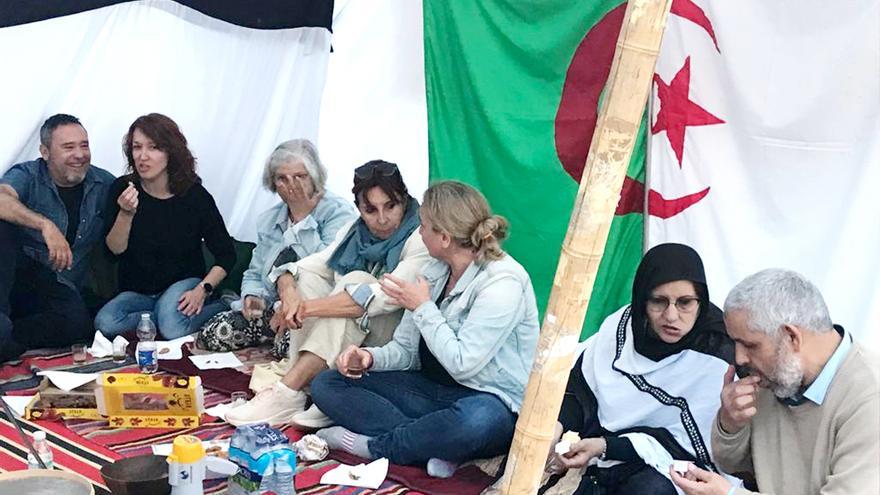Unides Podem-EUPV celebra en Altea una jornada de convivencia intercultural y de apoyo al pueblo saharaui en el 50 aniversario de su lucha