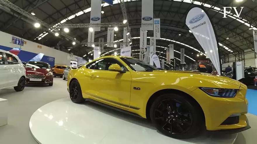 Galmotor Vigo, concesionario oficial de Ford en el Salón del Automóvil de Vigo