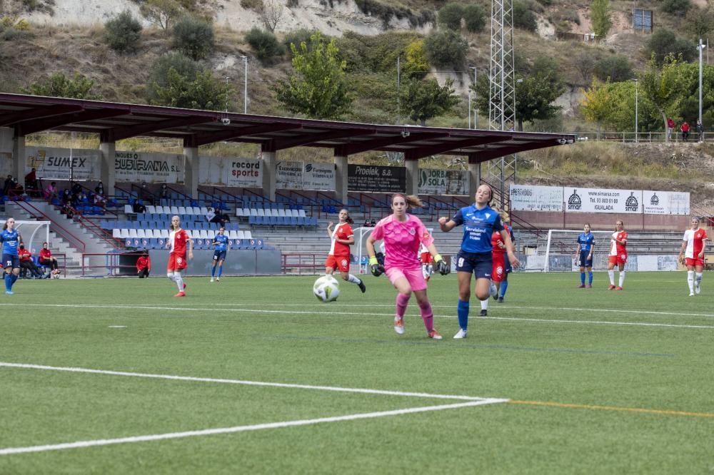 L'Igualada femení és solvent davant el debutant Girona