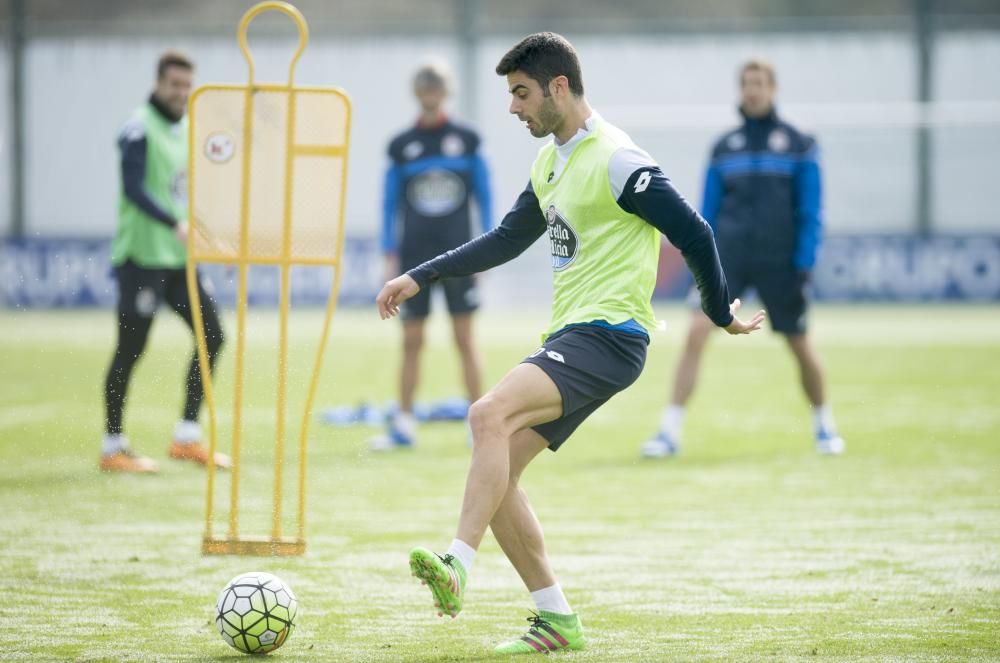 Avanza la preparación del partido ante el Levante