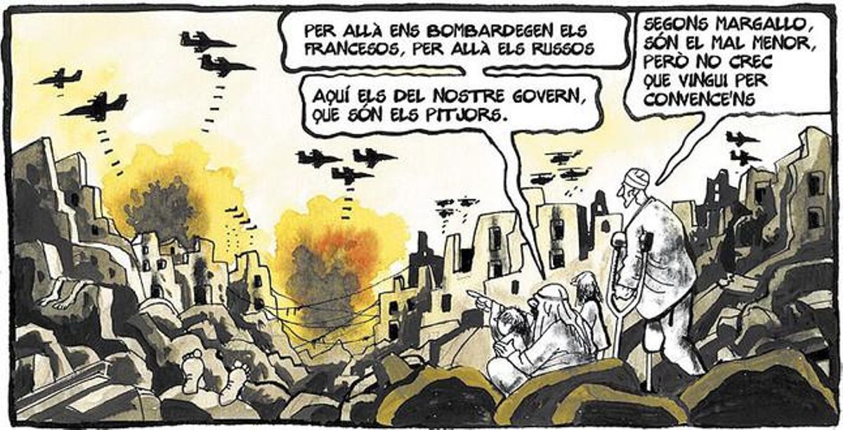 Vinyeta publicada el 5 de desembre del 2015.