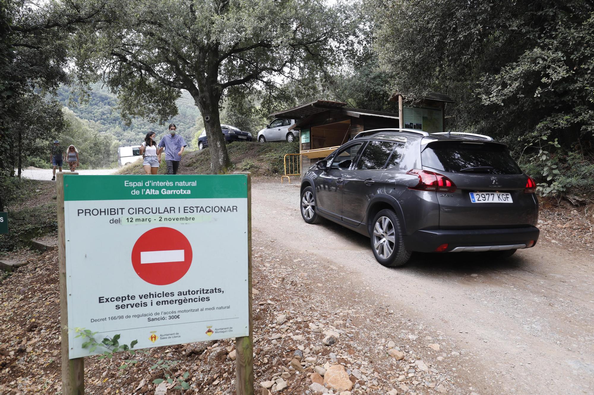 Sadernes implanta un nou model per regular l’accés a les gorgues