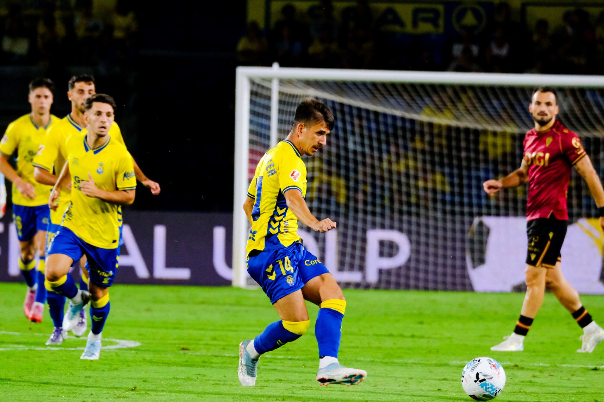 UD Las Palmas- Cádiz | 05/10/2025  | 05/10/2025 | Fotógrafo: José Carlos Guerra