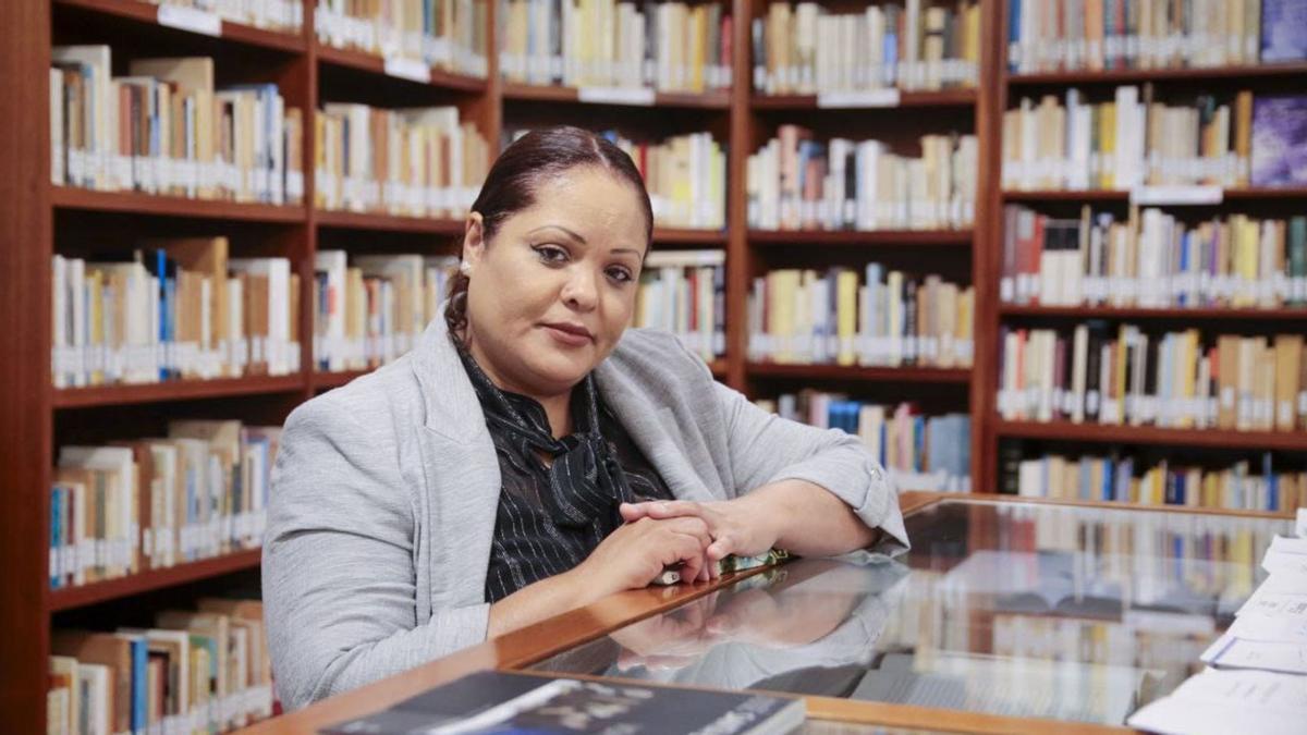 Kamila Ferreira, superviviente de prostitución