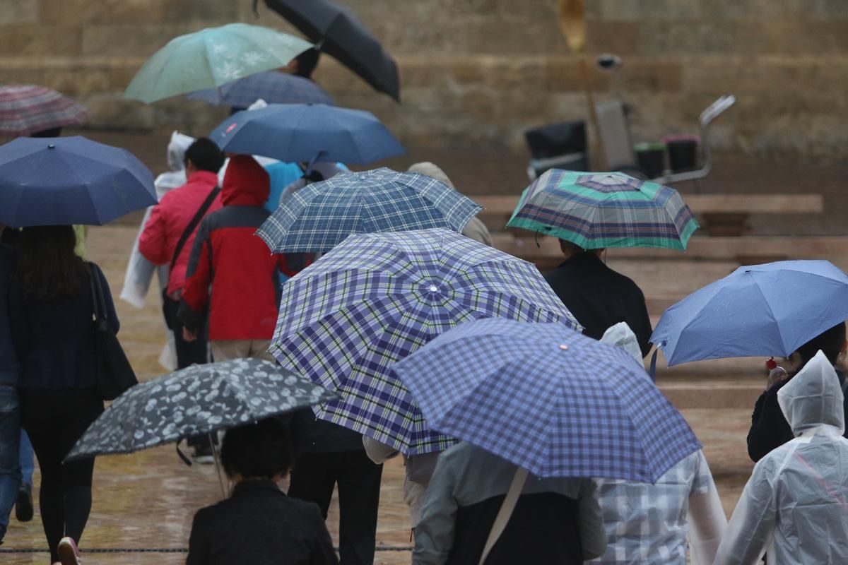 Las primeras lluvias de Otoño en Córdoba