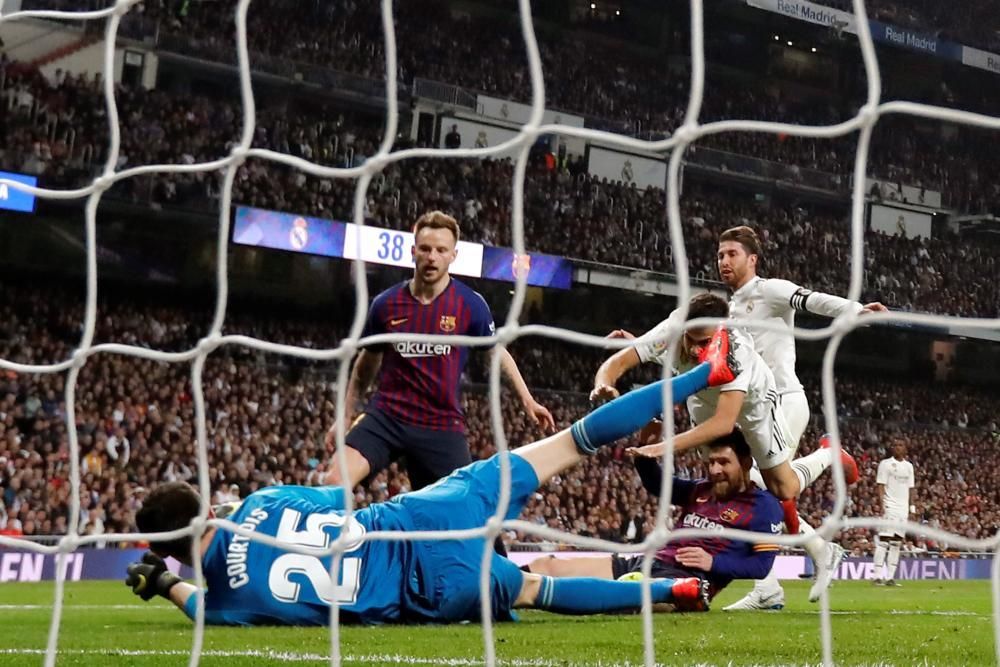 Las mejores imágenes del Real Madrid - Barcelona.