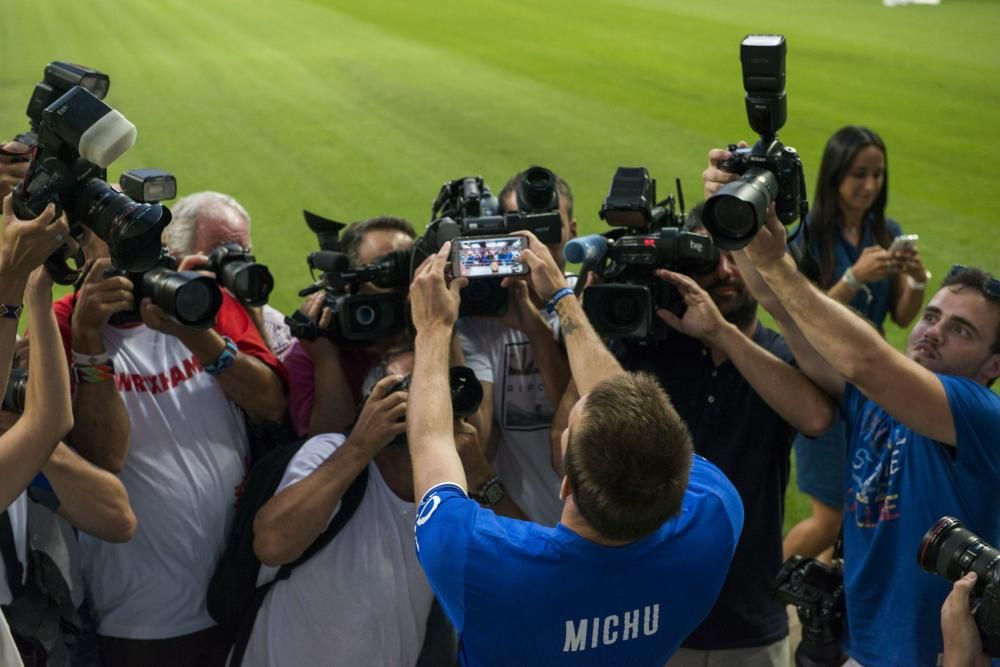 Presentación de Michu