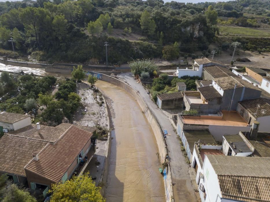 La zona 0 de Mallorca, vista desde el aire