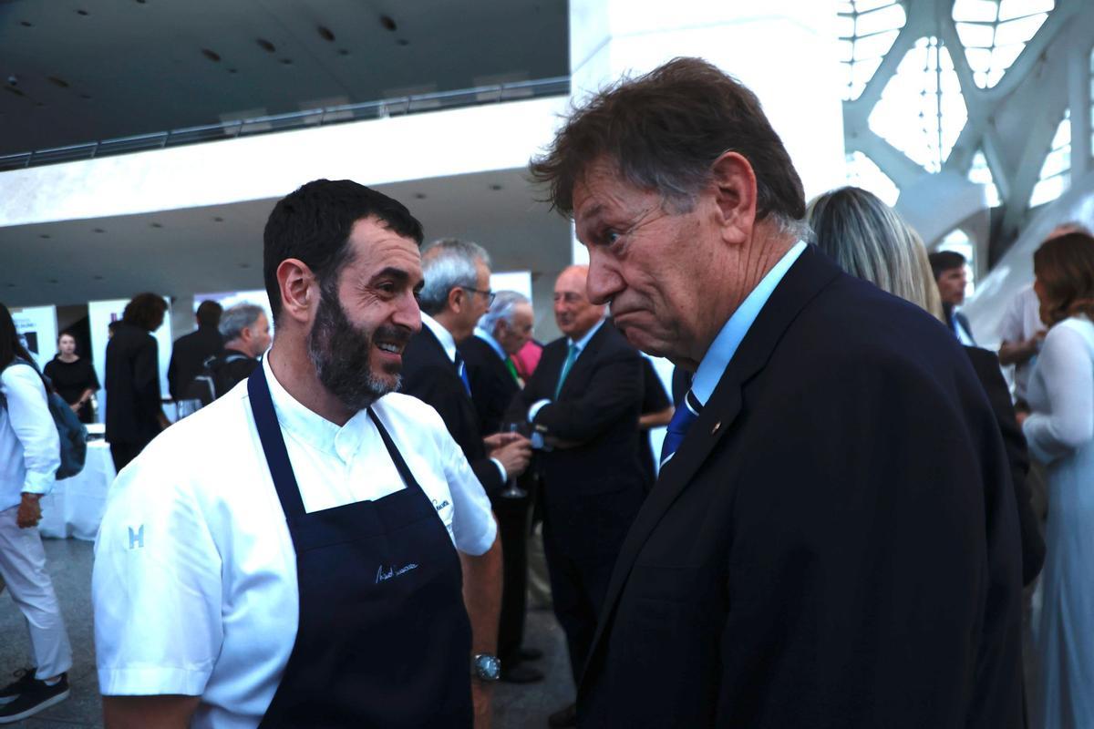 Ricard Camarena y Javier Quesada.