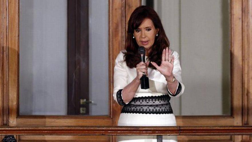 La presidenta de Argentina insiste: &quot;No hay suspensión de pagos&quot;