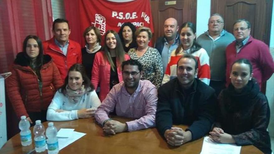 Florentino Santos lidera la candidatura del PSOE en Espejo