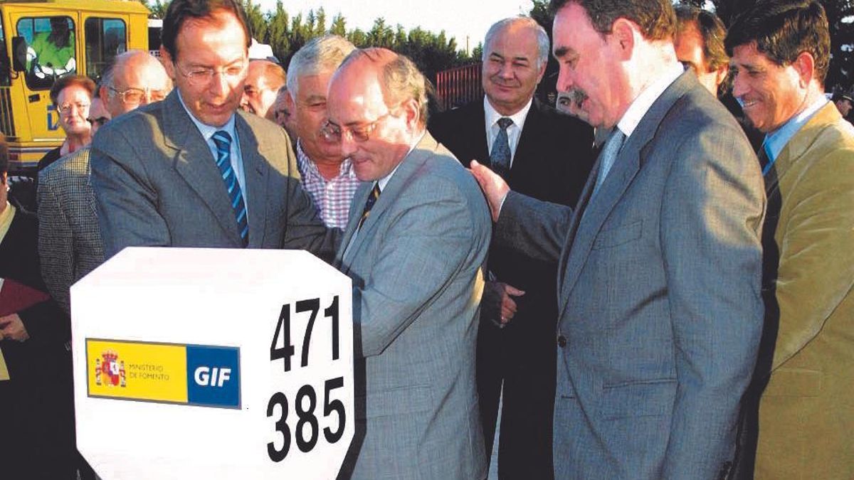 Miguel Ángel Cámara, Benigno Blanco   y José Joaquín Peñarrubia.