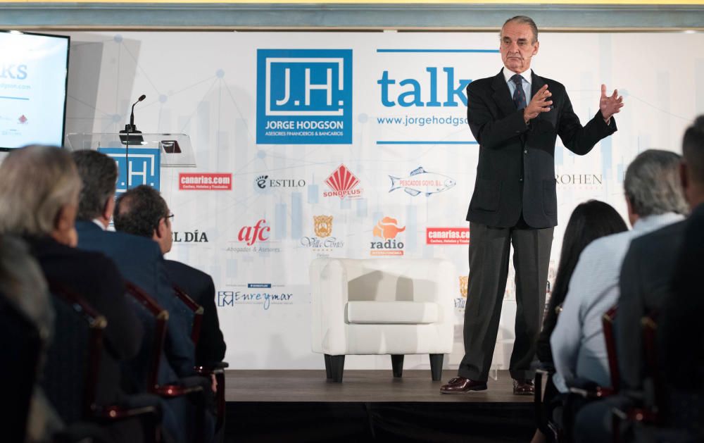 Mario Conde interviene en el foro JH Talks