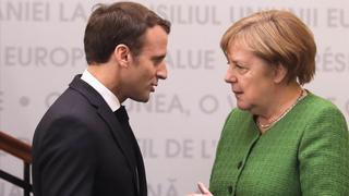 Merkel y Macron proponen un fondo de 500.000 millones para la reconstrucción