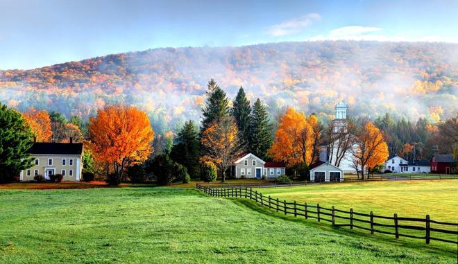 The Berkshires, Estados Unidos