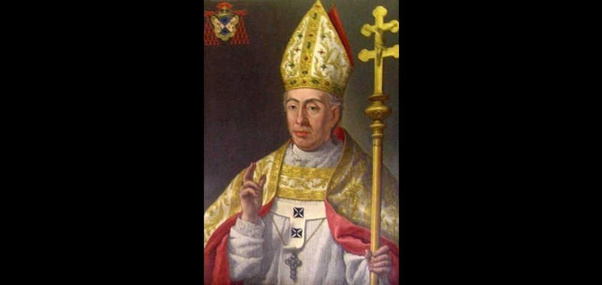 Retrato de Luis Antonio Fernández de Córdoba.