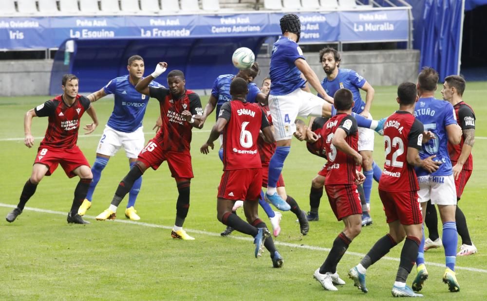 Fútbol: Así fue el Real Oviedo-Mirandés