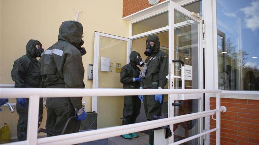 El coronavirus deja 226 fallecidos en las residencias de Aragón