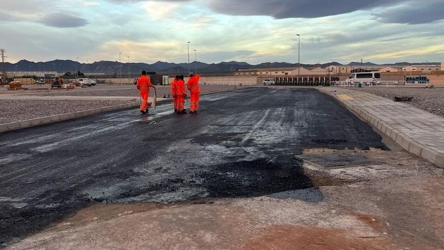 Vila-real completa las obras de modernización de accesos e infraestructuras de dos polígonos