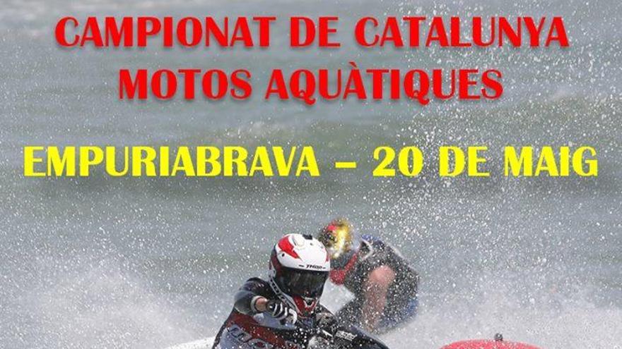 Empuriabrava acull el Campionat de Catalunya de Motos Aquàtiques